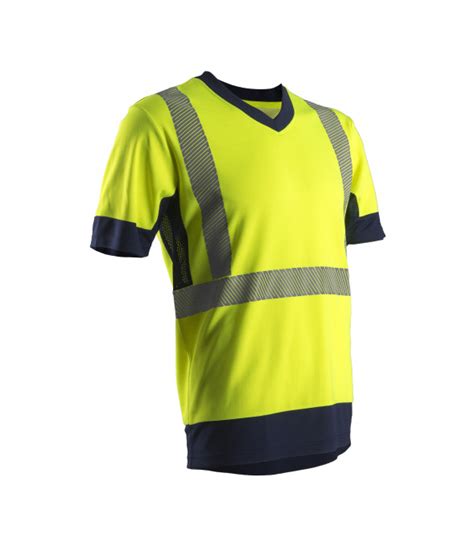 Komo T Shirt Mc Jaune Hvmarine 150gm² Coverguard