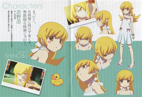 Shinobu Oshino (ex Kiss Shot Acerola Orion Heart Under Blade ...