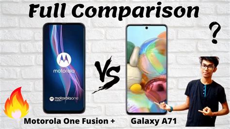 Samsung Galaxy A Vs Motorola One Fusion Plus Best Smartphone Under