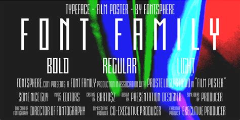 Film Poster - Ultra Condensed, Sans-serif Typeface - Fontsphere