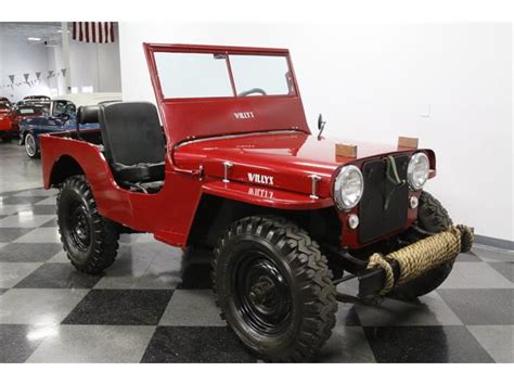 1947 Willys Jeep For Sale Cc 1106752