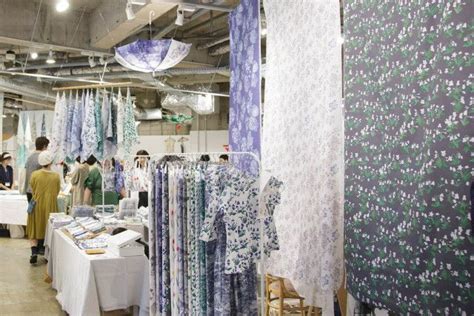 布に特化した展示販売会布博 in 東京 vol 14町田パリオにテキスタイルや衣服刺繍が集結 ファッションプレス goo ニュース