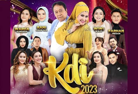 Kontestan Siap Tampil Di Kontes Kdi Malam Ini Okezone Celebrity