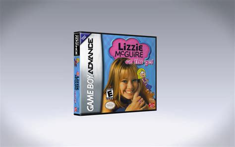 Gaming Relics Game Boy Advance Lizzie McGuire On The Go