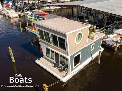 Barges Houseboat for sale - Daily Boats