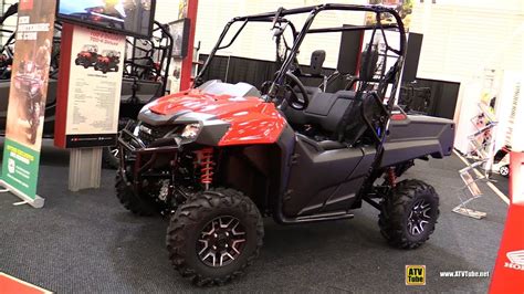 2019 Honda Pioneer 700 Side By Side Atv Walkaround 2018