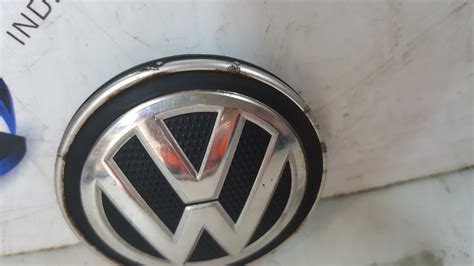 Volkswagen Polo 2009 2015 Alloy Wheel Centre Badge CAP 6C0601171