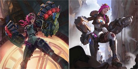 The Best Champions From Zaun And Piltover In League Of Legends