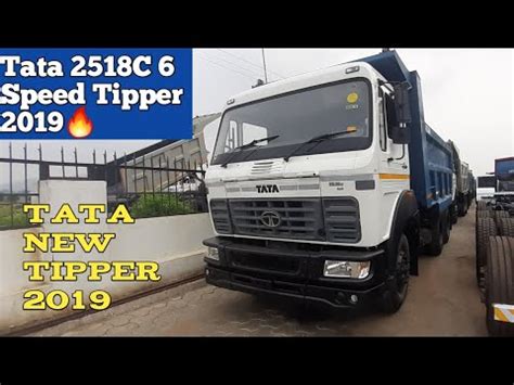 Tata Lpk S Tipper Truck Ton Gvw Specification And Features