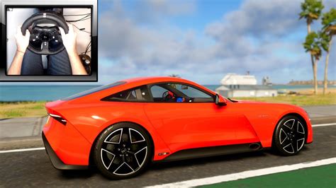 Tvr Griffith Realistic Driving The Crew Logitech G Gameplay