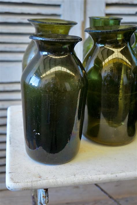 Glass Pickle Jars Baran De Bordeaux