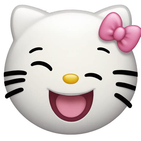 Hello Kitty Emoji Ai Emoji Generator