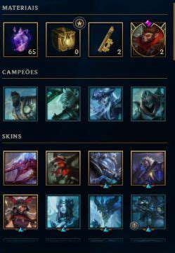 Conta smurf upada a mão League of Legends Contas GGMAX