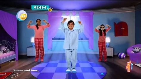 Just Dance Kids 2 Head, Shoulders, Knees & Toes Music Video Dance fo ...