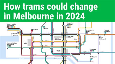 Big Tram Changes May Be Coming To Melbourne In Youtube