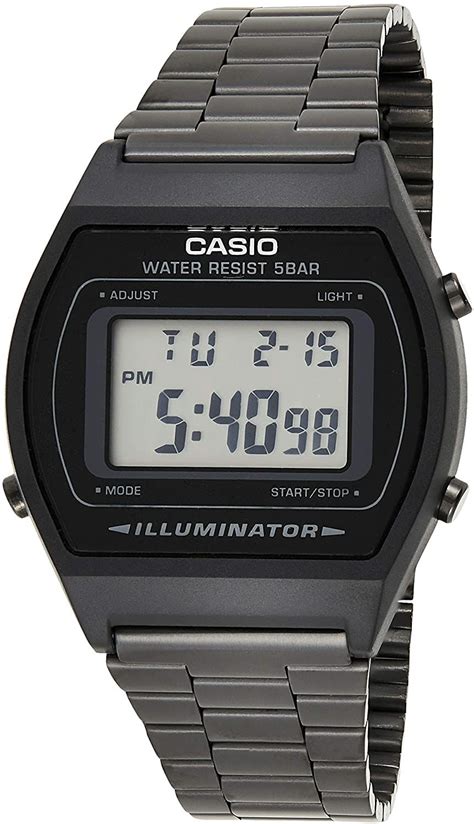 Rel Gio Casio Masculino Preto Digital B Wb Adf Casio