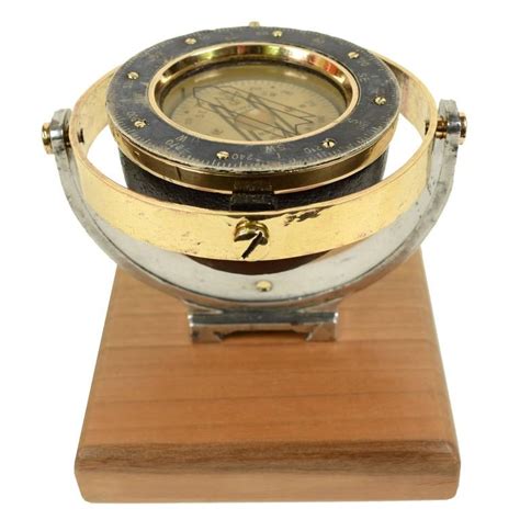 Aircraft Liquid Compass Made In The 1930s At 1stdibs