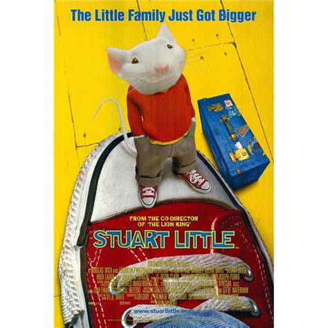 Stuart Little 1999 original movie poster