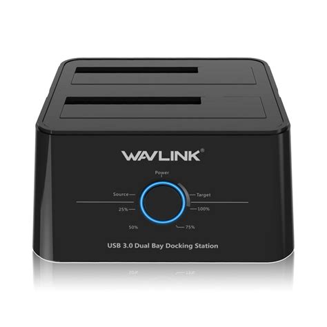 Wavlink Wl St344u Eu Usb3 0 To Sata Dual Bay 2 5 3 5 Inch Hdd Ssd Hard