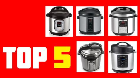 Top 5 Best Pressure Cookers 2019 Youtube