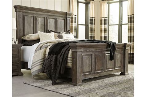 Wyndahl Queen Panel Bed Ashley Furniture Homestore Queen Panel Beds