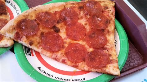 Sbarro Slice Of Pepperoni Pizza By Bigmac1212 On Deviantart