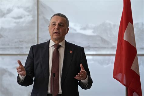 Swiss Foreign Minister Seeks China S Help In Ukraine Peace Talks Swi Swissinfo Ch