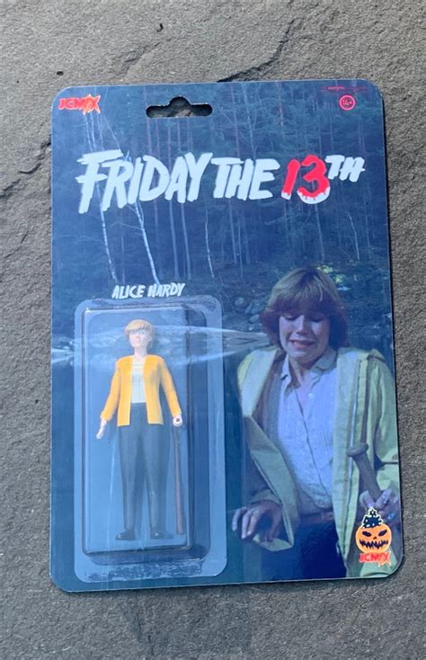 Friday The 13th Custom Horror Figure Alice Hardy Etsy