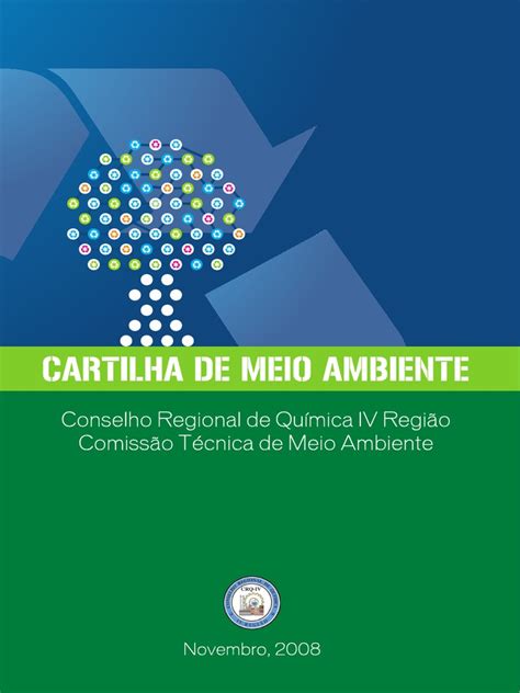 Cartilha De Meio Ambiente Crq4 35386816 Pdf Carta Química