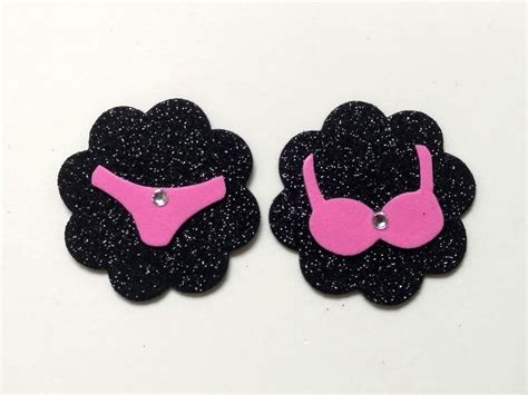 Tag para chá de Lingerie em EVA Unidades Elo