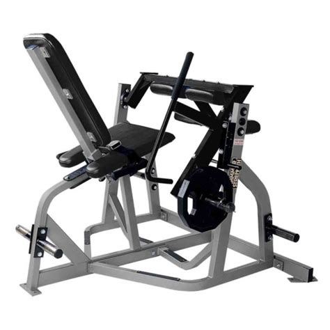 Hammer Strength Plate Loaded Seated Calf Raise Used Gym Equipment