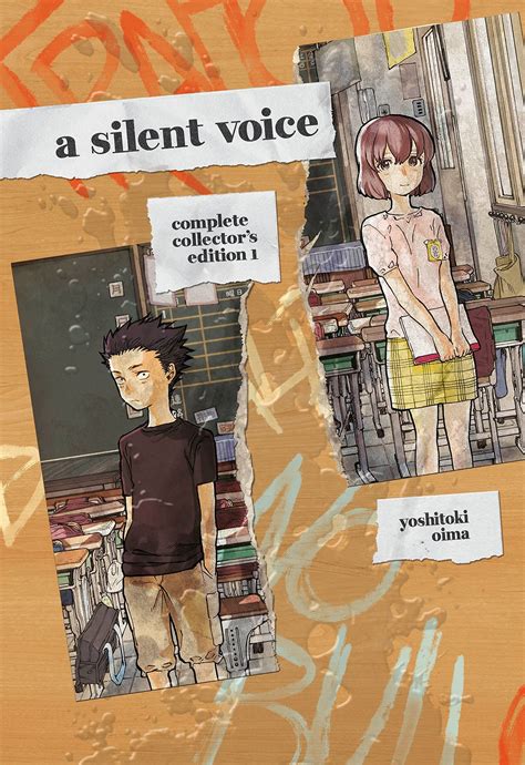 Kodansha Comics A Silent Voice Complete Collector S Edition Vol 01