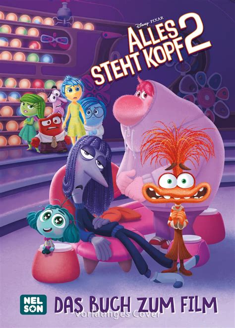 Disney Filmbuch Zum Vorlesen Alles Steht Kopf