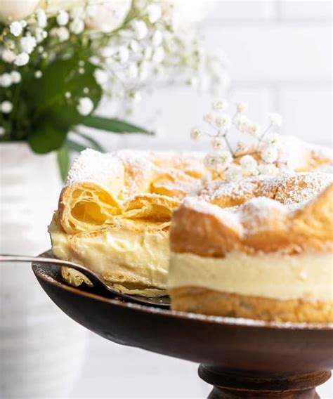 Karpatka (Polish Carpathian Cream Cake) | Punchfork