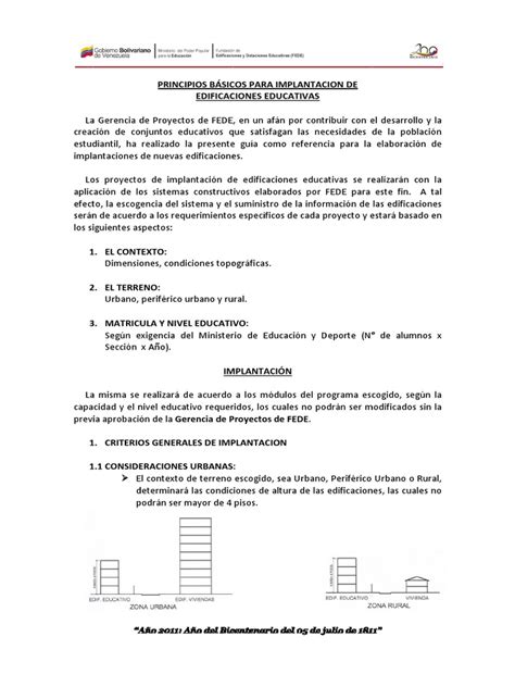 PDF Principios Basicos Para La Implantaci 323n De Edificaciones