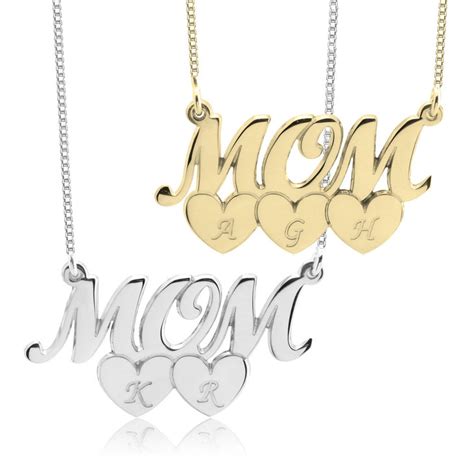 Personalized Mom Necklace