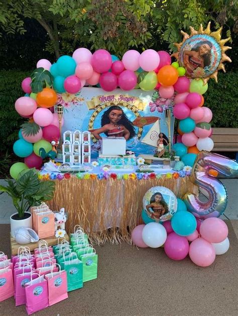 Ideas Para Una Fiesta Moana Decoraciones Pasteles Invitaciones Y M S