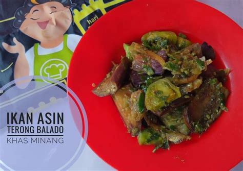 Resep Ikan Asin Terong Khas Balado Oleh Surraya Salim Attamimi Cookpad