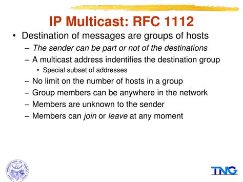 PPT - Multicast Communications PowerPoint Presentation, free download - ID:3291819