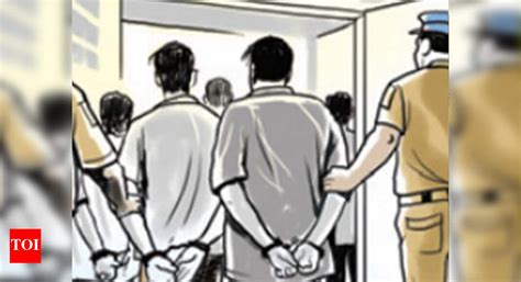 Sex Racket Busted At Sahara Mall Spa Held Gurgaon News Times Of India