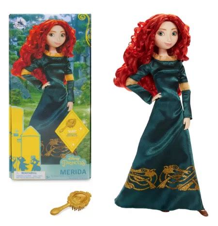 Disney Classic Doll - Merida - Brave