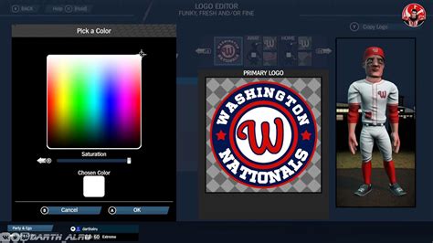 Super Mega Baseball 3 Mlb Team Colors Youtube