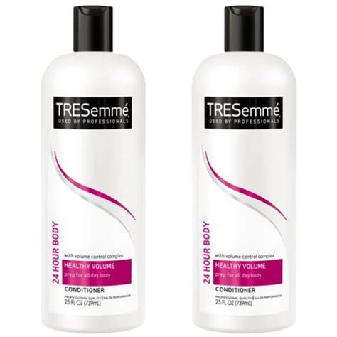 Pack Of 2 Tresemme 24 Hour Body Healthy Volume Conditioner 25 Oz