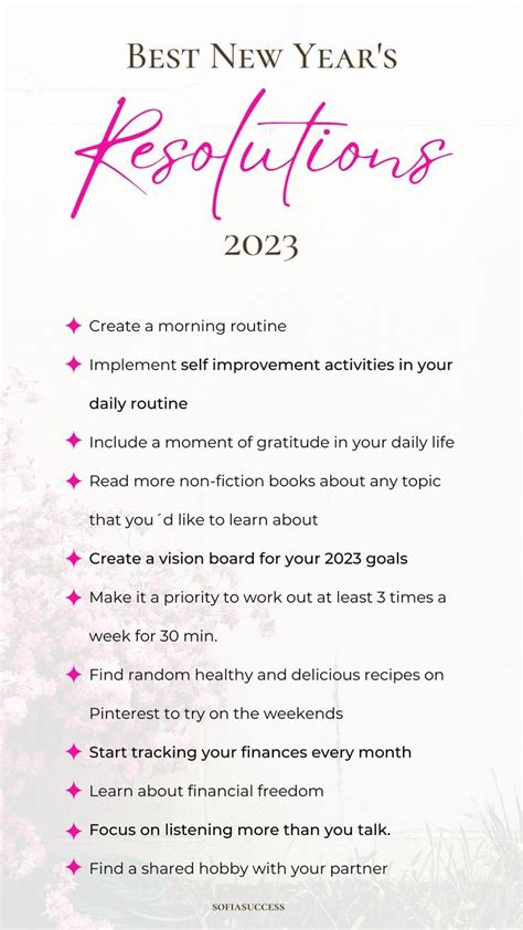 70 New Years Resolutions Ideas To Help You Become Your Best Self Artofit