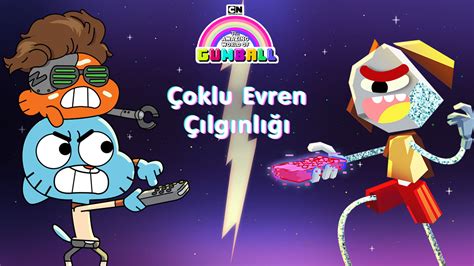 Çoklu Evren Çılgınlığı Gumball Oyunları Cartoon Network