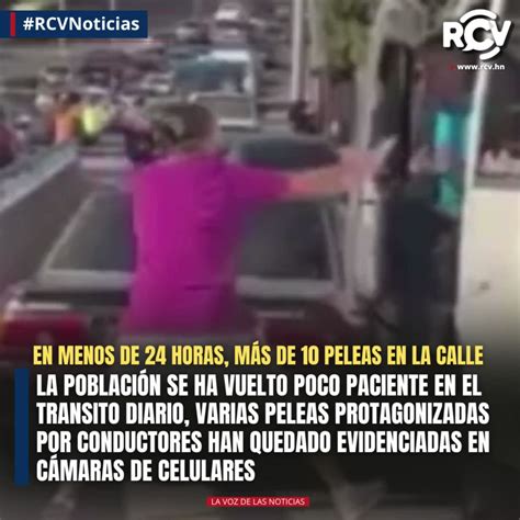 Radio Cadena Voces On Twitter Rcvnoticias🚨 MÁs De 10 Peleas En Las