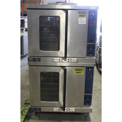 Duke Dual Stacking Electric Convection Ovens