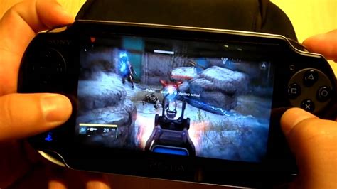 Destiny PS Vita Remote Play Gameplay YouTube