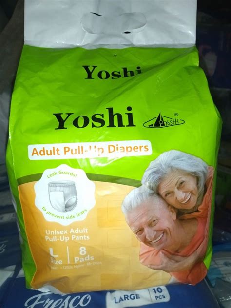 Yoshi Diaper For Adults Health Nutrition Medical Supplies Tools