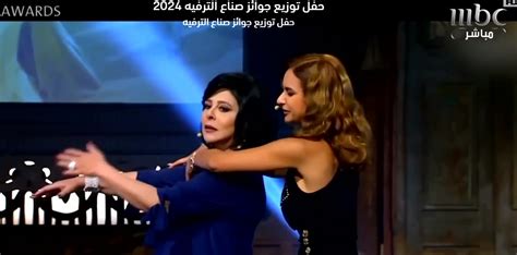 تكريم إسعاد يونس بجائزة إنجاز مدى الحياة في حفل Joy Awards